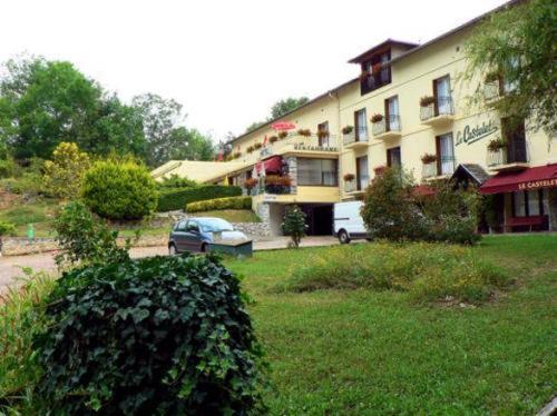 Hotel Le Castelet Ax-les-Thermes Bagian luar foto